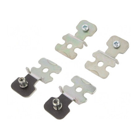 Set Elemente Prindere Oțel Zinc 4 Bucăți | Electronic-mag.ro | Componente Electronice
