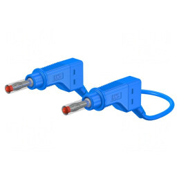 Cablu Conectare 32A Mufă Banană 4mm | Electronic-mag.ro | Componente Electronice