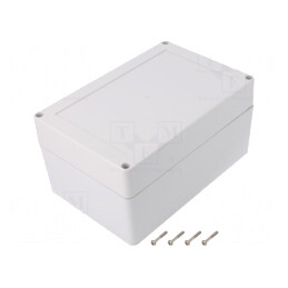 Carcasă Universală 120x180x90 mm cu Bucșă din Alamă | Electronic-mag.ro | Componente Electronice
