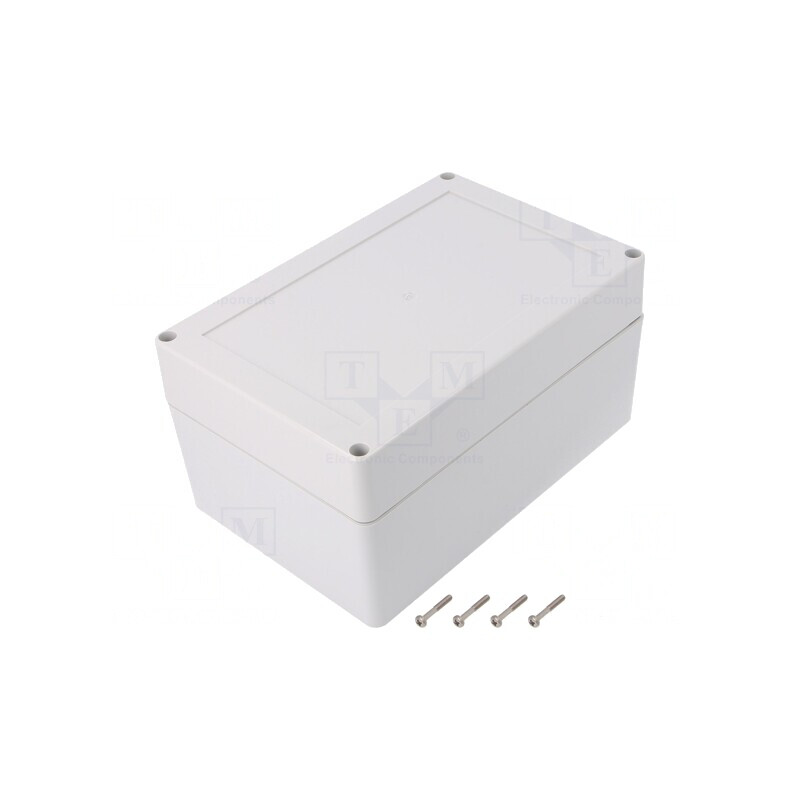 Carcasă Universală 120x180x90 mm cu Bucșă din Alamă | Electronic-mag.ro | Componente Electronice