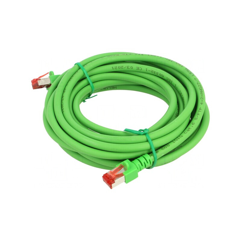 Patch Cord S/FTP Cat6 Verde 5m LSZH | Electronic-mag.ro | Componente Electronice Patch Cord S/FTP Cat6 Verde 5m LSZH | Electronic-mag.ro | Componente Electronice