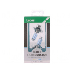 Becuri Auto PX26d 12V 55W VisionPro Blue x2 | Electronic-mag.ro | Componente Electronice