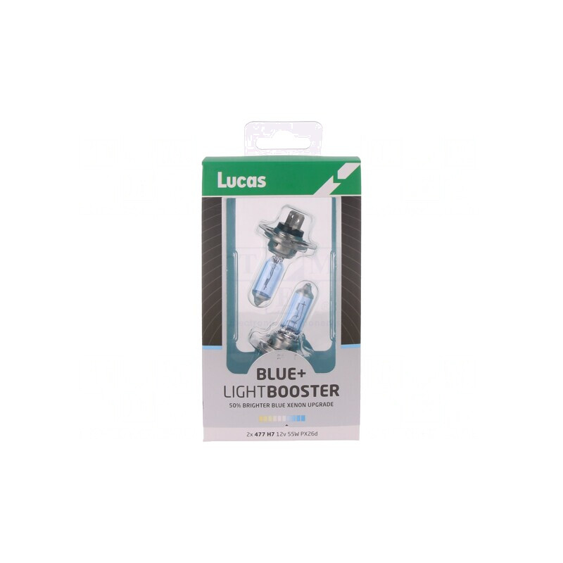 Becuri Auto PX26d 12V 55W VisionPro Blue x2 | Electronic-mag.ro | Componente Electronice