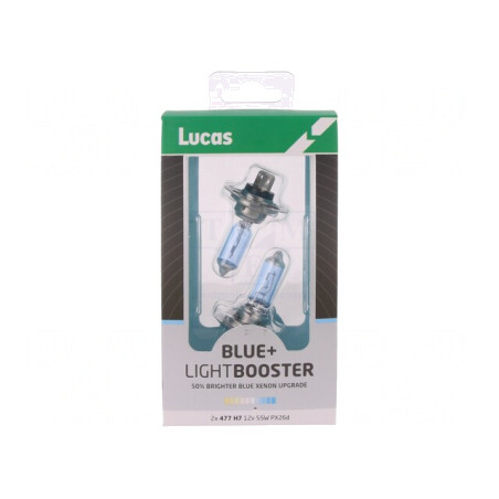 Becuri Auto PX26d 12V 55W VisionPro Blue x2 | Electronic-mag.ro | Componente Electronice