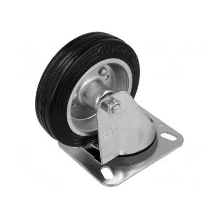 Roată de transport 100mm torsională 76kg | Electronic-mag.ro | Componente Electronice