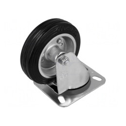 Roată de transport 100mm torsională 76kg | Electronic-mag.ro | Componente Electronice