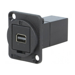 Adaptor | Mini DisplayPort soclu,din ambele părţi | FT | 19x24mm | CP30202