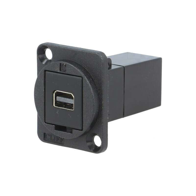 Adaptor Mini DisplayPort Soclu 19x24mm | Electronic-mag.ro | Componente Electronice