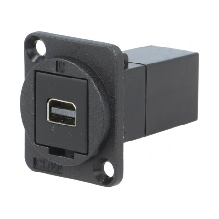 Adaptor Mini DisplayPort Soclu 19x24mm | Electronic-mag.ro | Componente Electronice