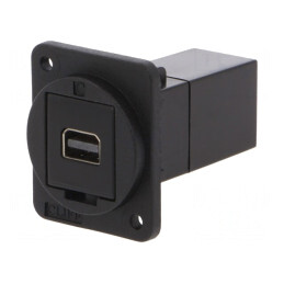 Adaptor Mini DisplayPort 19x24mm CP30202X | Electronic-mag.ro | Componente Electronice
