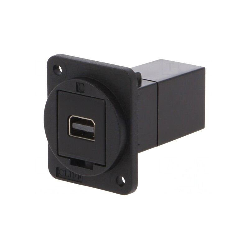 Adaptor Mini DisplayPort 19x24mm CP30202X | Electronic-mag.ro | Componente Electronice