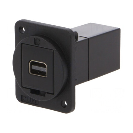 Adaptor Mini DisplayPort 19x24mm CP30202X | Electronic-mag.ro | Componente Electronice