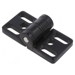 Balama oțel 80mm x 40mm | Electronic-mag.ro | Componente Electronice