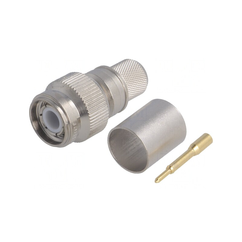 Mufă TNC Tată Drept 50Ω RG214 Crimpat PTFE Aurit | Electronic-mag.ro | Componente Electronice Mufă TNC Tată Drept 50Ω RG214 Crimpat PTFE Aurit | Electronic-mag.ro | Componente Electronice