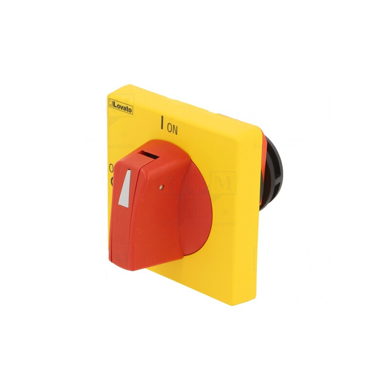 Buton reglare roșu/galben GA | Electronic-mag.ro | Componente Electronice