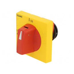 Buton reglare roșu/galben GA | Electronic-mag.ro | Componente Electronice