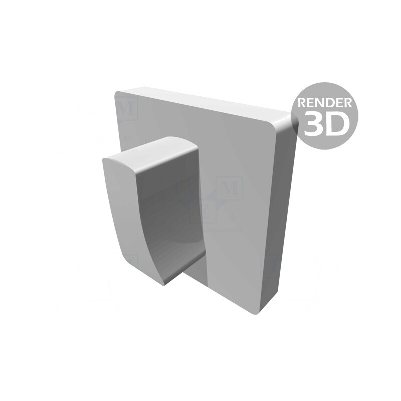 Buton Reglare Negru GA | Electronic-mag.ro | Componente Electronice