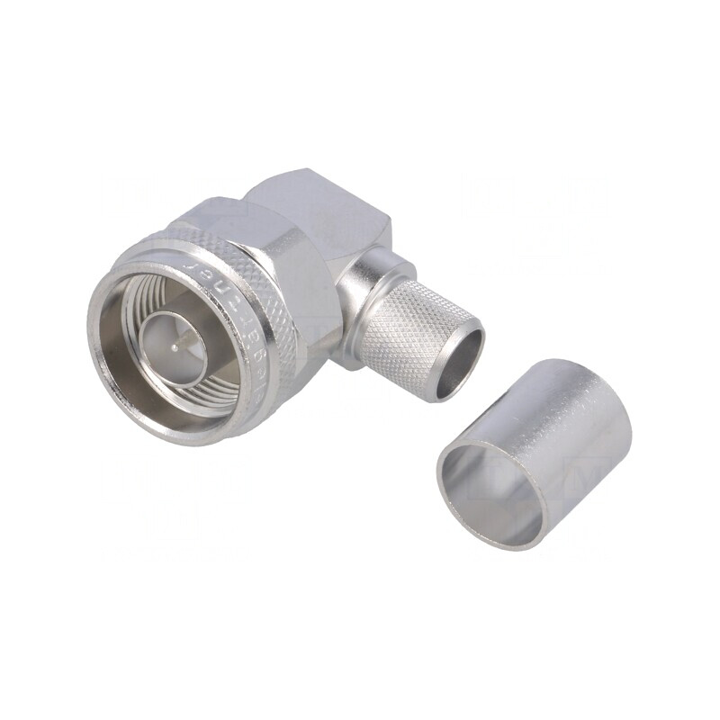 Mufă N tată unghi drept 50Ω compatibilă B7810A/B9913/B9914/LMR400 | Electronic-mag.ro | Componente Electronice Mufă N tată unghi drept 50Ω compatibilă B7810A/B9913/B9914/LMR400 | Electronic-mag.ro | Componente Electronice