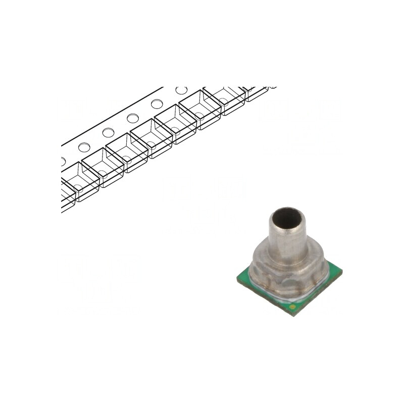 Senzor de Presiune de Referință 3,3VDC SMT | Electronic-mag.ro | Componente Electronice