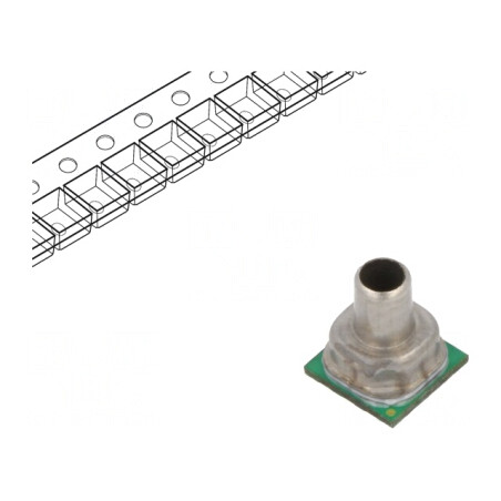 Senzor de Presiune de Referință 3,3VDC SMT | Electronic-mag.ro | Componente Electronice