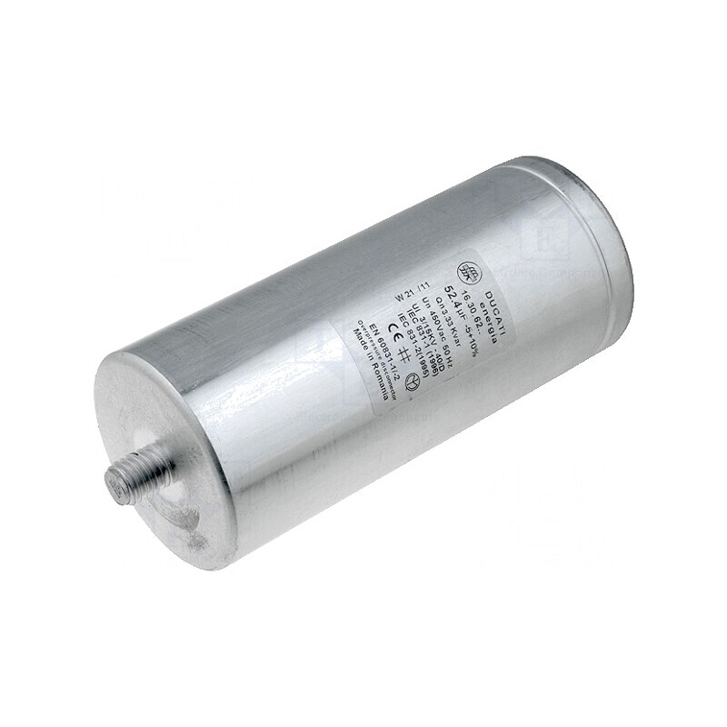 Condensator Monofazat cu Polipropilenă 3,33kVAR 50Hz | Electronic-mag.ro | Componente Electronice