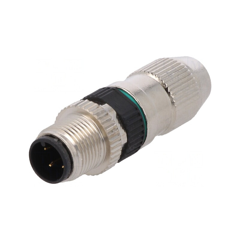 Mufă M12 4-PIN CANopen pe cablu IDC | Electronic-mag.ro | Componente Electronice