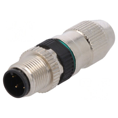 Mufă M12 4-PIN CANopen pe cablu IDC | Electronic-mag.ro | Componente Electronice