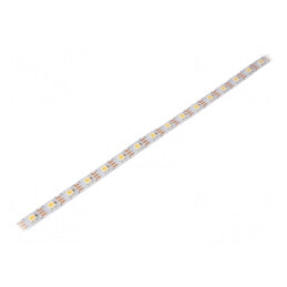 Bandă LED RGB Programabilă 5V 60 LED/m 10mm PCB Albă