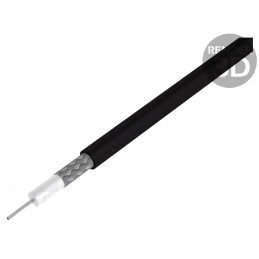 Cablu coaxial RG223 100m negru 5.4mm | Electronic-mag.ro | Componente Electronice