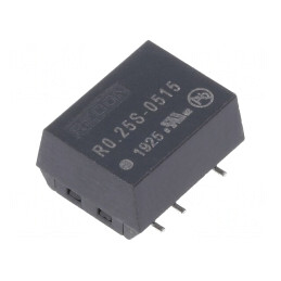 Convertor DC/DC 0.25W 4.5-5.5V la 15V 17mA | Electronic-mag.ro | Componente Electronice