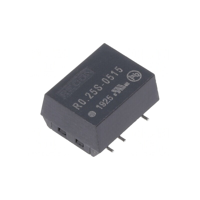 Convertor DC/DC 0.25W 4.5-5.5V la 15V 17mA | Electronic-mag.ro | Componente Electronice