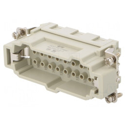 Conector HDC Tată HE 16 PIN 6 fără Contacte | Electronic-mag.ro | Componente Electronice