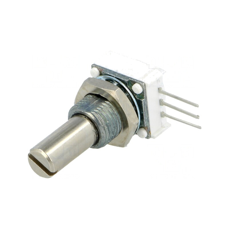 Potentiometru axial 5kΩ 1W 6,35mm THT | Electronic-mag.ro | Componente Electronice