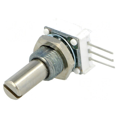 Potentiometru axial 5kΩ 1W 6,35mm THT | Electronic-mag.ro | Componente Electronice