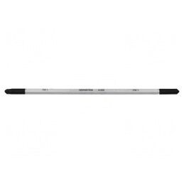 Tijă Tri-Wing bilaterală 120mm | Electronic-mag.ro | Componente Electronice