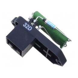 Rezistor Bobinat 1Ω ±10% 12VDC 2 Rezistori 172°C | Electronic-mag.ro | Componente Electronice