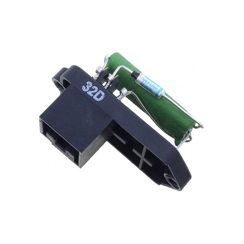 Rezistor Bobinat 1Ω ±10% 12VDC 2 Rezistori 172°C | Electronic-mag.ro | Componente Electronice