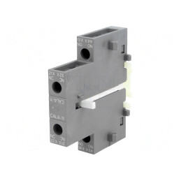 Contacte Auxiliare AF cu Cleme Șurub Laterale | Electronic-mag.ro | Componente Electronice