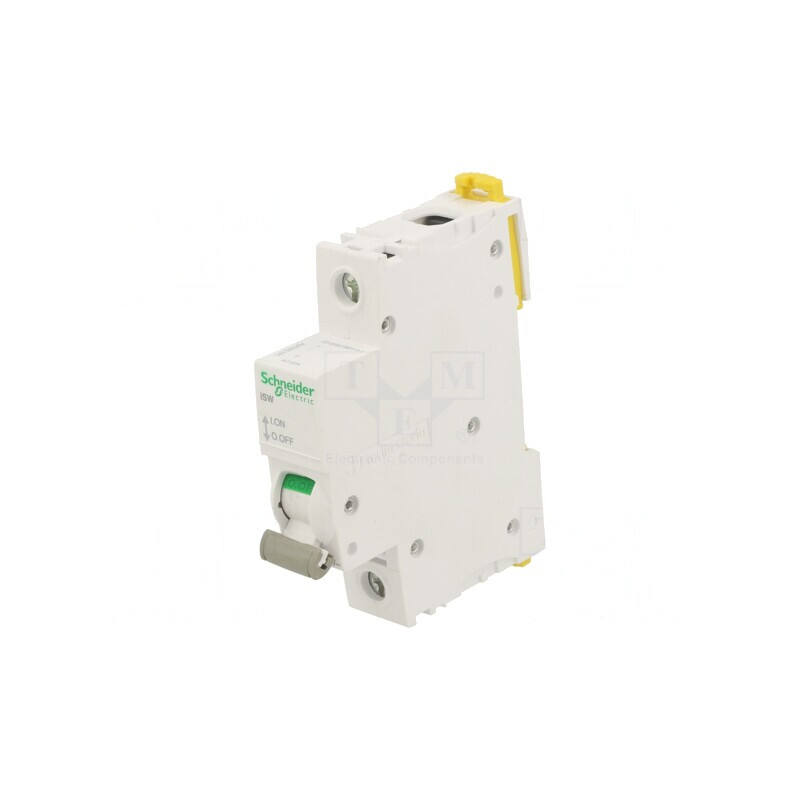 Întrerupător Poli 1 pentru șină DIN 100A 240VAC | Electronic-mag.ro | Componente Electronice