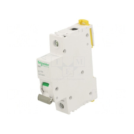 Întrerupător Poli 1 pentru șină DIN 100A 240VAC | Electronic-mag.ro | Componente Electronice