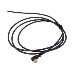 Cablu Conectare M8 3 PIN 2m PUR | Electronic-mag.ro | Componente Electronice