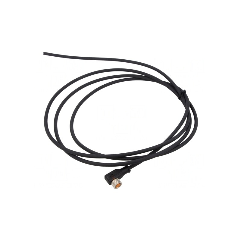 Cablu Conectare M8 3 PIN 2m PUR | Electronic-mag.ro | Componente Electronice