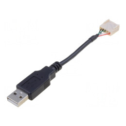 Adaptor USB A la 5 Pin, 0.1m