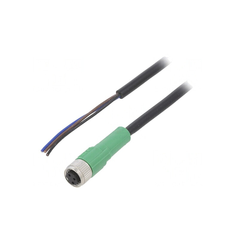 Cablu de Conectare M8 3P 5m 250VAC 4A | Electronic-mag.ro | Componente Electronice