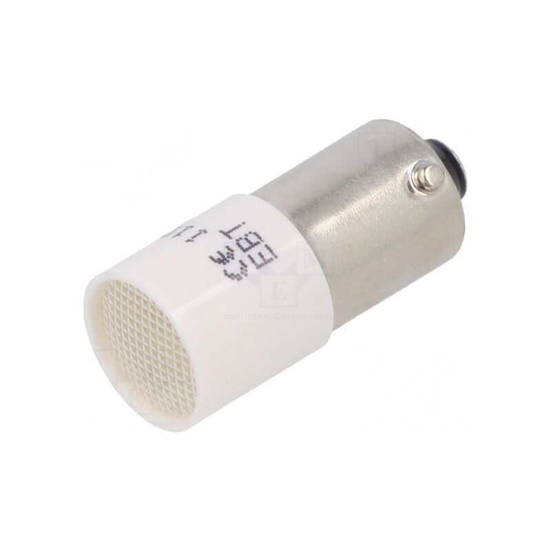 Lampă de control LED albă 110V | Electronic-mag.ro | Componente Electronice