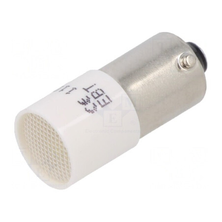 Lampă de control LED albă 110V | Electronic-mag.ro | Componente Electronice