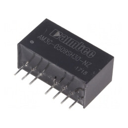 Convertor DC/DC 3W 4.5-9V la 9V 278mA SIP8 | Electronic-mag.ro | Componente Electronice