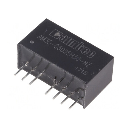 Convertor DC/DC 3W 4.5-9V la 9V 278mA SIP8 | Electronic-mag.ro | Componente Electronice