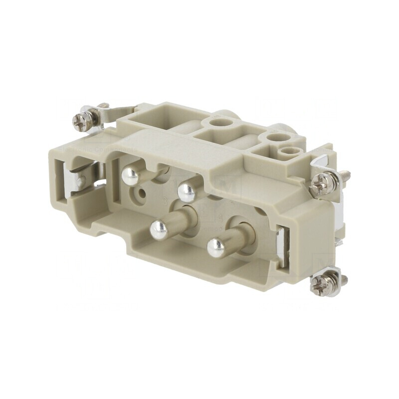 Conector HDC Inserturi Contact Tată DK PIN 6 2PE 4PE | Electronic-mag.ro | Componente Electronice Conector HDC Inserturi Contact Tată DK PIN 6 2PE 4PE | Electronic-mag.ro | Componente Electronice