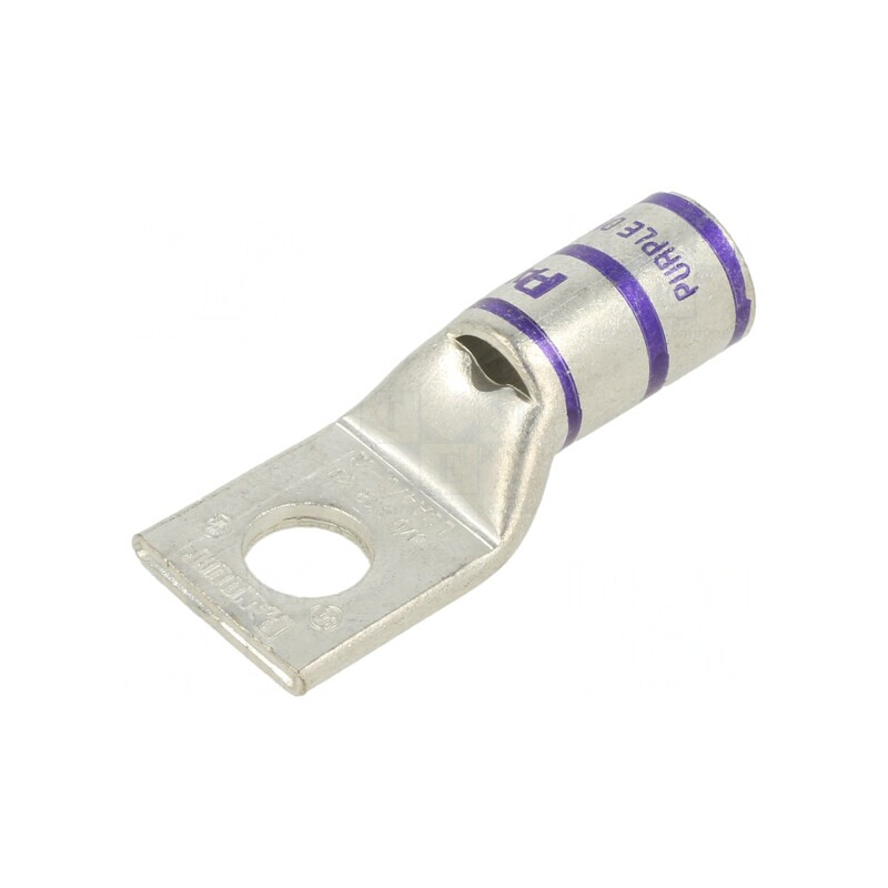 Vârf Inelar Tubular 1/2 Crimpat Cupru 4/0AWG | Electronic-mag.ro | Componente Electronice